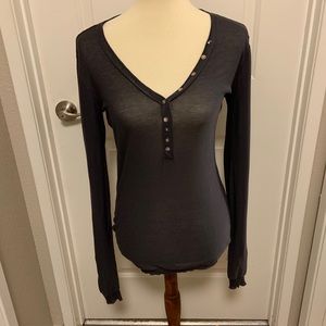 Inhabit Long-Sleeve Top